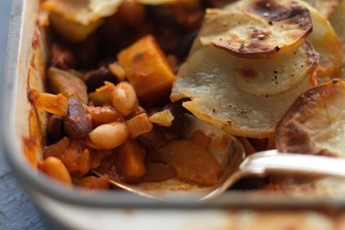 The Hairy Bikers' spicy bean hotpot recipe